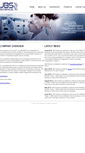 Mobile Screenshot of jbs-science.com